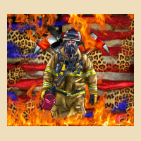 Western Firefighter With American Premium Hoodie | Teevron