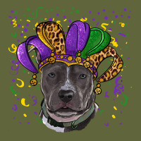 Mardi Gras Pitbull With Hat Classic Tee | Teevron