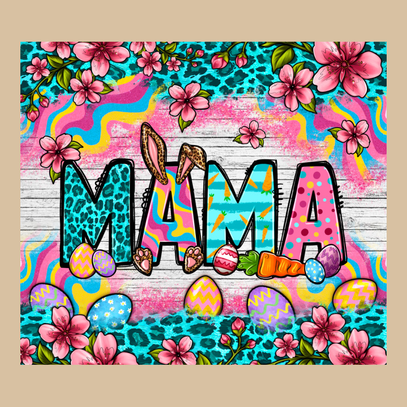 Easter Mama Leopard Tumbler Easter Day Heavyweight Hoodie by Neo Western | Teevron