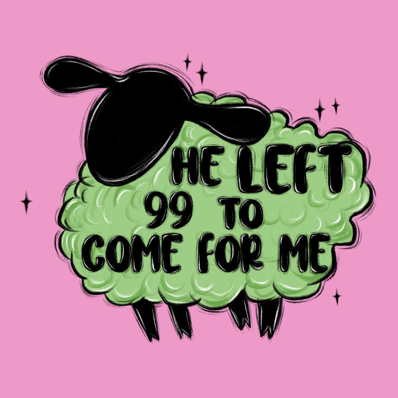 He Left The 99 To Come For Me Urban Hoodie by MaliasSmallBusiness | Teevron