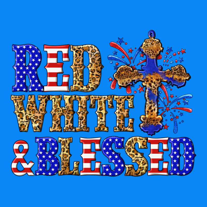 Red White And Blessed Zipper Hoodie by texasbilliewilder | Teevron