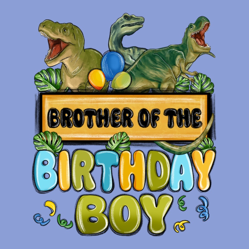 Brother Of The Birthday Boy Long Sleeve Tee by MaliasSmallBusiness | Teevron