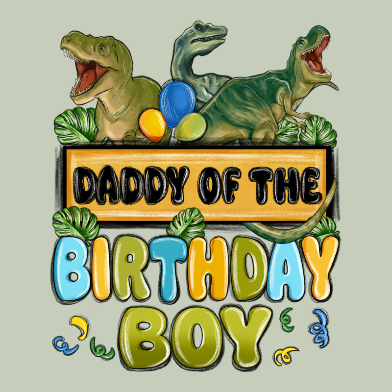 Daddy Of The Birthday Boy Long Sleeve Tee by MaliasSmallBusiness | Teevron
