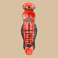 Red Leg Guard Fa Element Heavyweight Hoodie | Teevron