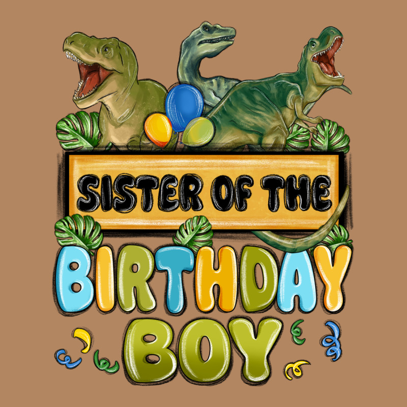 Sister Of The Birthday Boy Long Sleeve Tee by MaliasSmallBusiness | Teevron