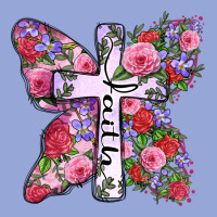 Faith Butterfly Cross Classic Tee | Teevron