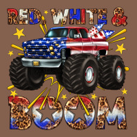 Red White And Boom Zipper Hoodie | Teevron
