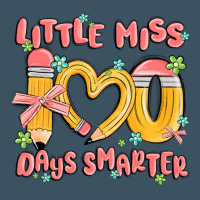Little Miss 100 Days Smarter Urban Hoodie | Teevron