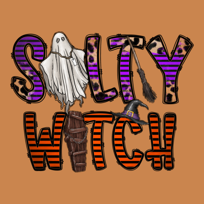 Salty Witch Heavyweight Hoodie by CowhideDigitalArt | Teevron