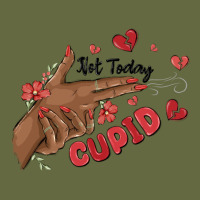 Not Today Cupid Long Sleeve Tee | Teevron