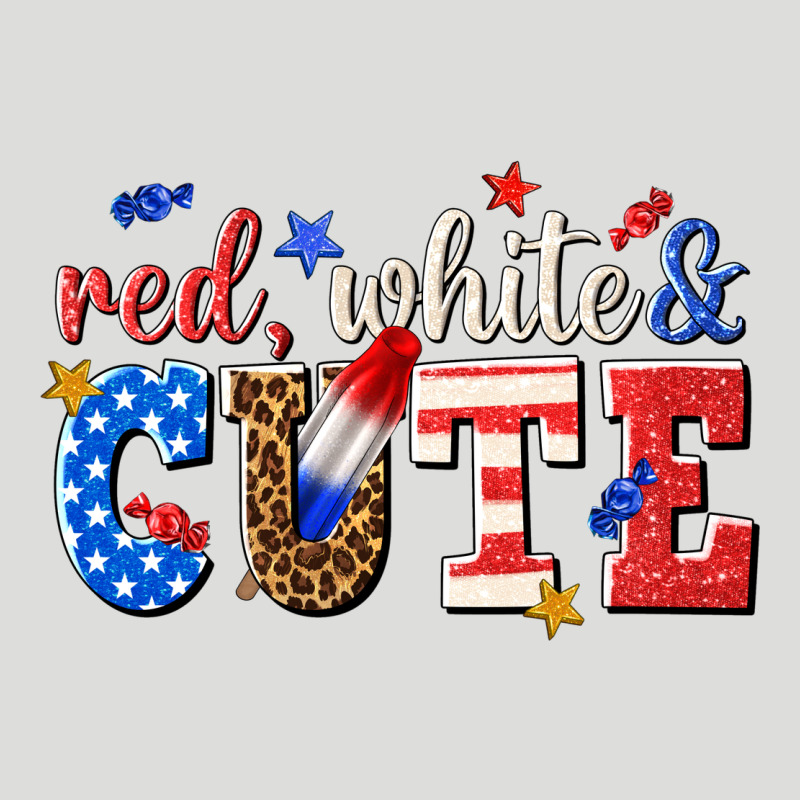 Red White And Cute Billie Wilder Zipper Hoodie by texasbilliewilder | Teevron