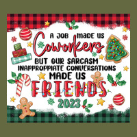 Christmas Coworkers Long Sleeve Tee | Teevron