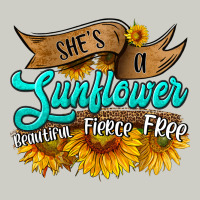 She's A Sunflower Beautiful Fierce Free Heavyweight Hoodie | Teevron
