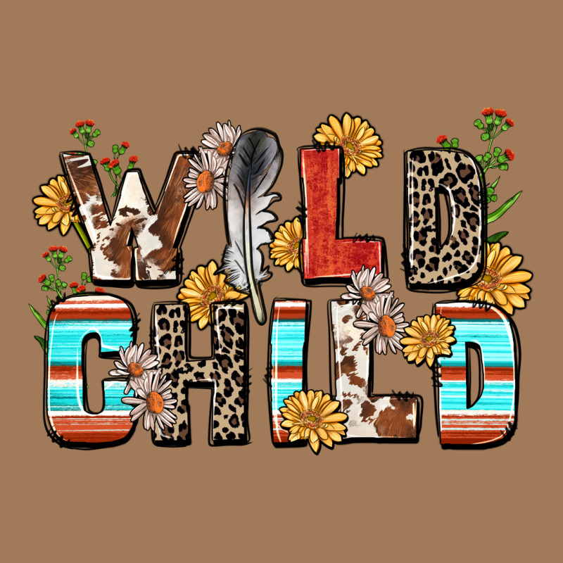 Wild Child Classic Tee by Zillion Design Studio | Teevron