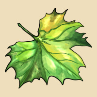 Green Leaf Premium Hoodie | Teevron