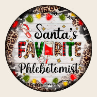 Christmas Santas Favorite Phlebotomist Light Premium Sweatshirt | Teevron