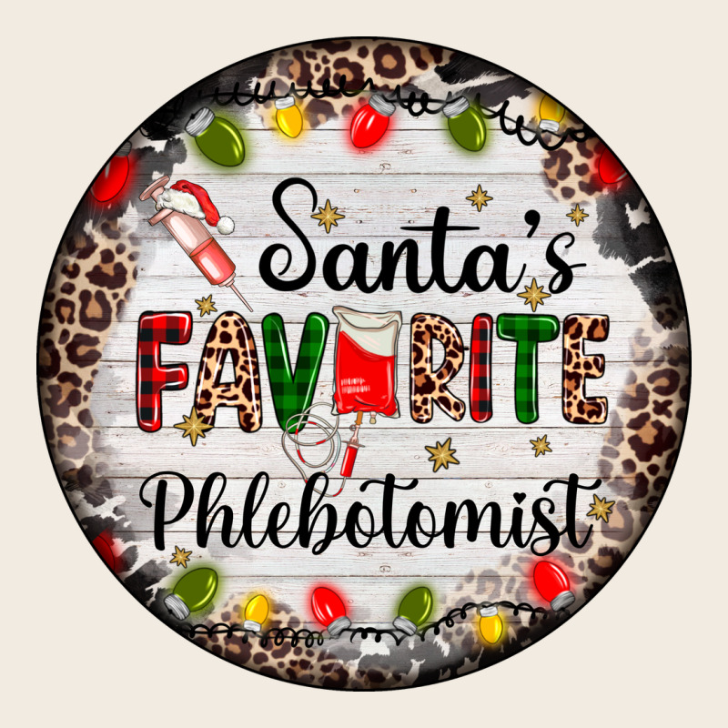 Christmas Santas Favorite Phlebotomist Light Premium Sweatshirt by AdoDesignShop | Teevron