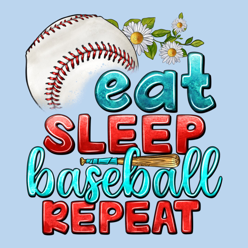 Eat Sleep Baseball Repeat Classic Tee by texasbilliewilder | Teevron