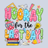 Hooray For The Last Day Black Premium Sweatshirt | Teevron