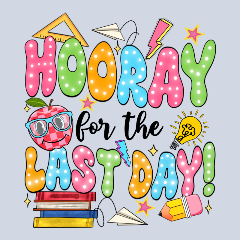 Hooray For The Last Day Black Premium Sweatshirt by JahusDesignShop | Teevron