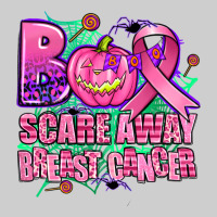 Halloween Boo With Cancer Ribbon Breast Cancer Sca Premium Sweatshirt | Teevron