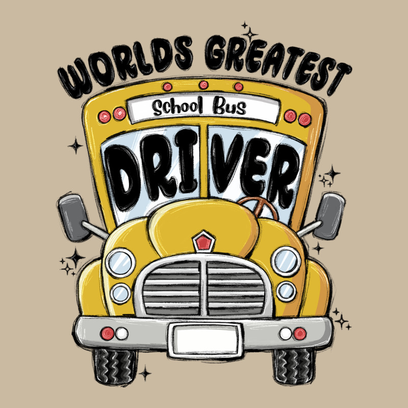 Worlds Greatest School Bus Driver Long Sleeve Tee by MaliasSmallBusiness | Teevron