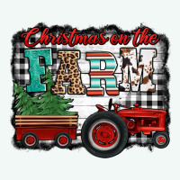 Christmas On The Farm Tractor Buffalo Plaid Premium Hoodie | Teevron
