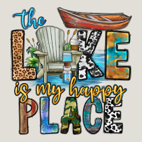The Lakes My Happy Place Heavy Core Tee | Teevron