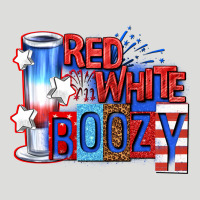 Red White Boozy Billie Wilder Zipper Hoodie | Teevron