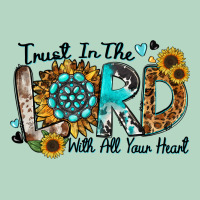 Trust In The Lord With All Your Heart Classic Tee | Teevron