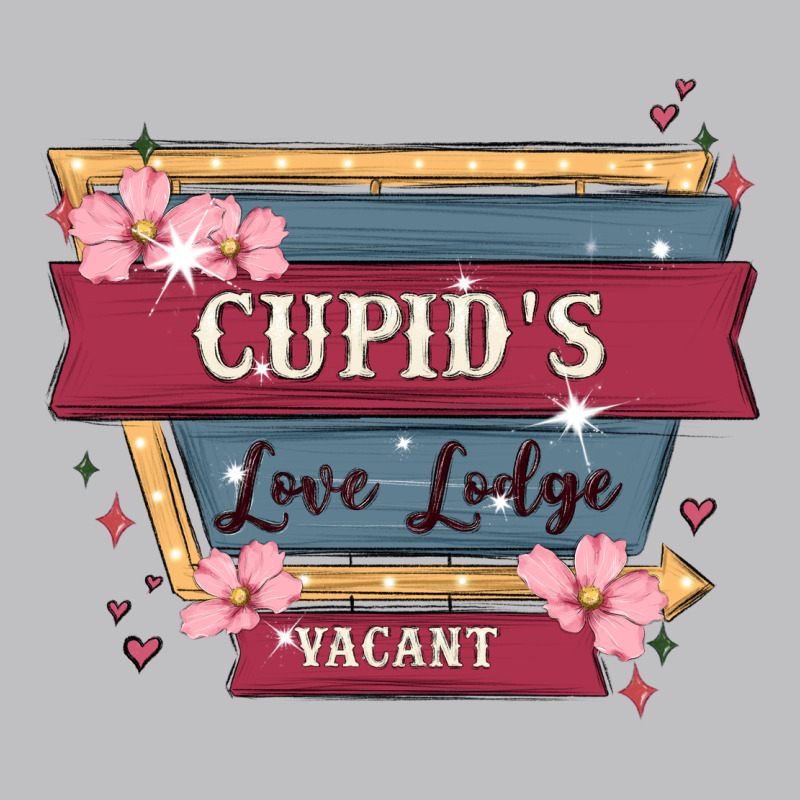 Cupid's Love Lodge Long Sleeve Tee by MaliasSmallBusiness | Teevron