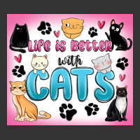 life is better with cats | Teevron