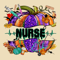 Halloween Nurse Pumpkin Premium Hoodie | Teevron