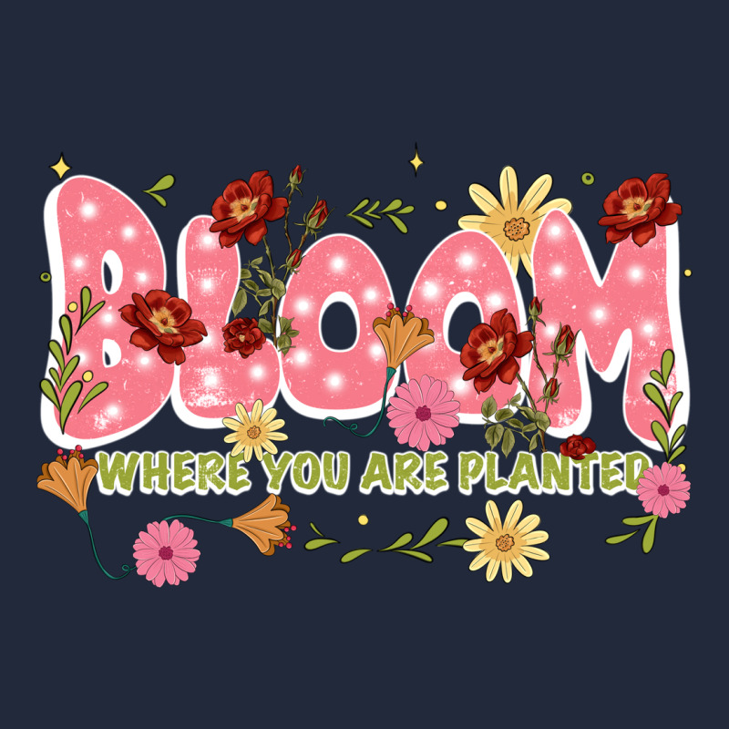 Bloom Where You Are Planted Premium Sweatshirt by JahusDesignShop | Teevron