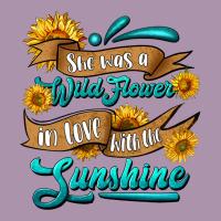 She Was A Wild Flower In Love With The Sunshine Heavyweight Hoodie | Teevron