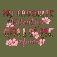 My Favorite Valentine Calls Me Mama Long Sleeve Tee | Teevron