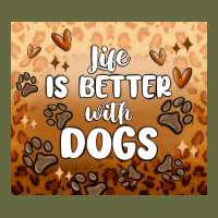 Life Is Better With Dogs Long Sleeve Tee | Teevron