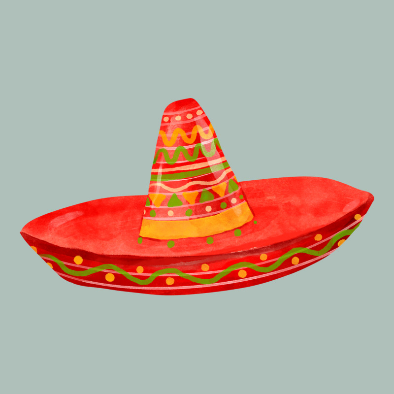 Red Sombrero Fa Element Heavyweight Hoodie by FaDigitalArtStudio | Teevron