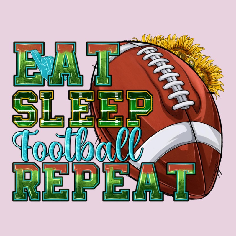 Eat Sleep Football Repeat Classic Tee by texasbilliewilder | Teevron