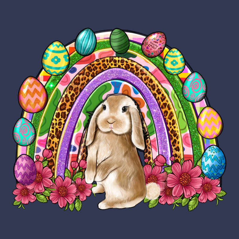 Easter Rainbow Bunny Easter Day Heavyweight Hoodie by Neo Western | Teevron