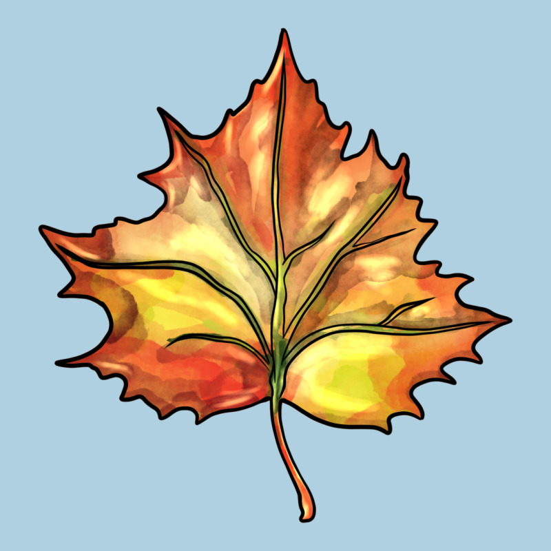 Withered Leaf Premium Hoodie by BarkalooDesign | Teevron