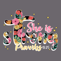She Is Strong Proverbs 31 25 Premium Sweatshirt | Teevron