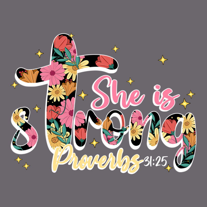She Is Strong Proverbs 31 25 Premium Sweatshirt by JahusDesignShop | Teevron