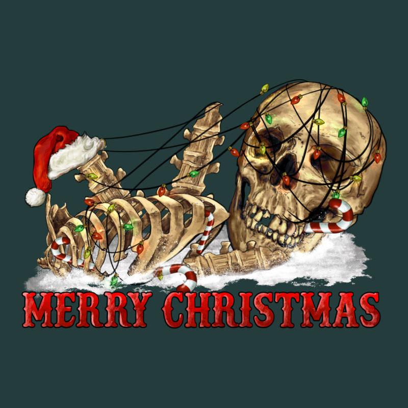 Merry Christmas Skeleton Classic Tee by RanaPortraitStore | Teevron