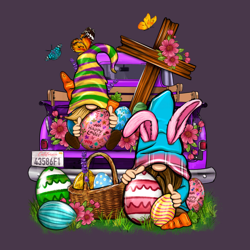 Easter Gnomies Truck Easter Day Heavyweight Hoodie by Neo Western | Teevron