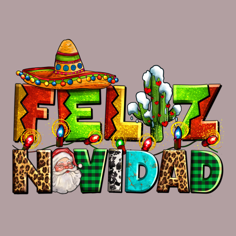 Feliz Navidad Sombrero Vintage Hoodie by AdoDesignShop | Teevron