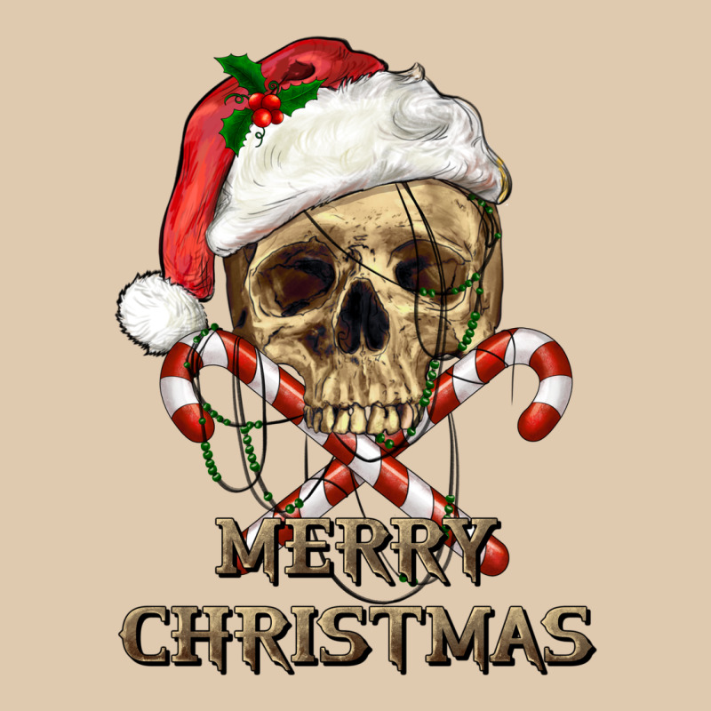 Merry Christmas Skull Classic Tee by RanaPortraitStore | Teevron