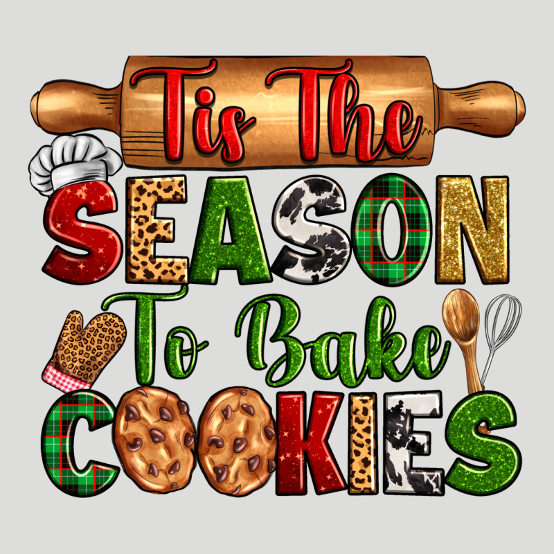 Tis The Season To Bake Cookies Zipper Hoodie by Zillion Design Studio | Teevron