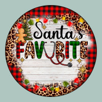 Custom Name Santas Favorite Nurse Premium Sweatshirt | Teevron