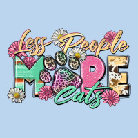 Less People More Cats Classic Tee | Teevron